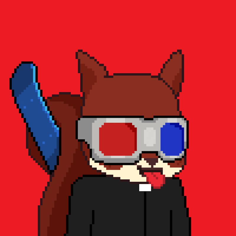 Pixel Squirrels #9324